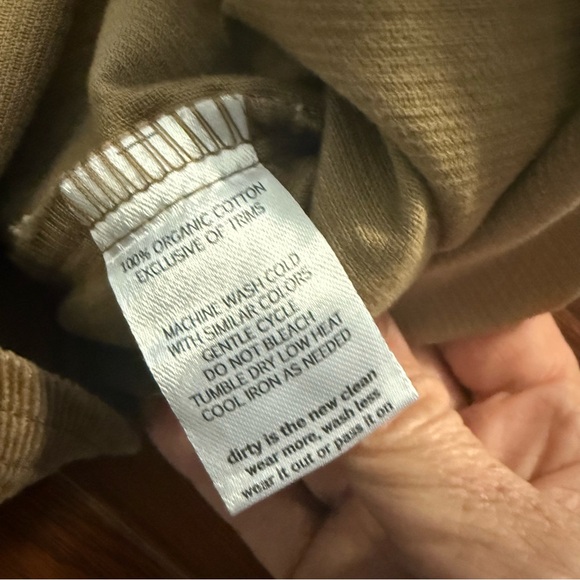 NWT Toad & Co. Scouter Cord Shirtdress Honey Brown M - Picture 10 of 10